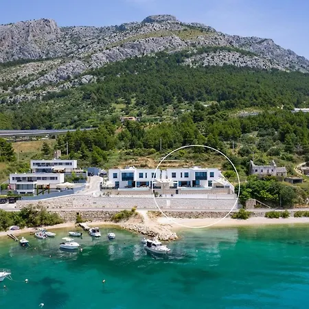 Seafront Nina With 5 En-suite Bedrooms Omiš